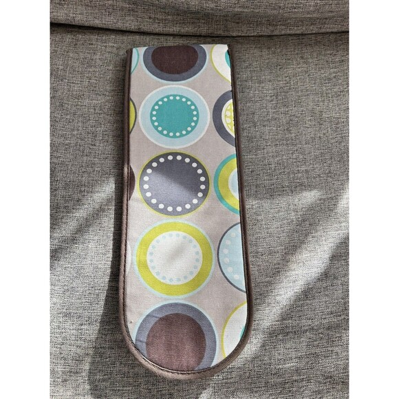 Thirty One Travel Case For Flat Iron Straightener Minty Chip Travel 15” - Picture 2 of 2